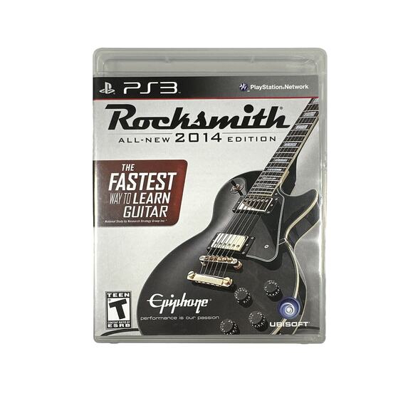 Rocksmith 2014 Edition (No Cable) PS3 PlayStation 3 - Complete CIB - Picture 2 of 6